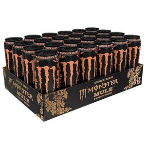 Monster Mule Ginger 500ml Boisson Énergisante en Canette Goût Premium Agrumes Gingembre Boost Énergie Vente en Gros Stock Prêt UE EU1 - Product Image 3