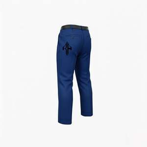 กางเกงยีนส์ผู้ชายคุณภาพสูง น้ำหนักเบา ระบายอากาศได้ดี เหมาะสำหรับฤดูร้อน ผ้าฝ้าย 100% ทรงตรงกลางลำตัว สวมใส่สบาย ล้างทำความสะอาดได้ รุ่น RIVIAN แบบสั่งทำพิเศษ - Product Image 3