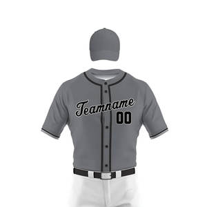 Fournisseur Direct d'Usine - Tenues de Sport - Uniformes de Baseball - Nouvelle Arrivée 2026 - Uniforme de Baseball Respirant pour Unisexe - Product Image 5