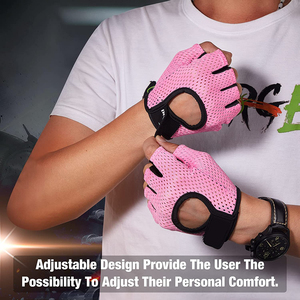 Guantes de Silicona para Levantamiento de Pesas Fawn International con Logotipo Personalizado, Agarre Antideslizante y Cierre con Cordones para Entrenamiento Físico en Gimnasio - Product Image 4