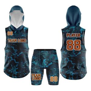 Equipamiento de Fútbol de Ultra Rendimiento Diseñado para Entrenamiento de Velocidad Profesional y Competiciones, Uniforme 7on7 con Impresión por Sublimación - Product Image 1