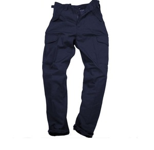 Pantalon cargo pour homme, coupe slim, léger, taille élastique, tendance et décontracté - 100% coton - Product Image 4