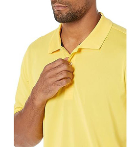 Camiseta polo transpirable de última moda para hombre con manga corta, impresión de logotipo personalizado de alta calidad, material de algodón, camisetas polo para hombre - Product Image 6
