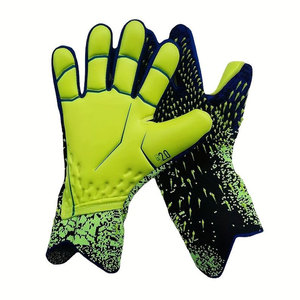Guantes de Portero de Fútbol Personalizados, Transpirables, de Látex, con Impresión Digital, Antideslizantes, Unisex, para Deportes - Product Image 6