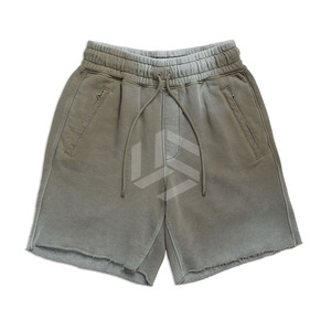 Shorts de sport respirants pour hommes, taille élastique, séchage rapide, avec logo étoile imprimé, pour entraînement et course décontractée - Product Image 5