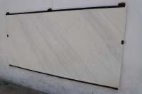 Revêtement mural flexible en pierre naturelle de marbre blanc marin, écologique, imperméable, décoratif pour cuisine, salle de bain, escalier, salle à manger