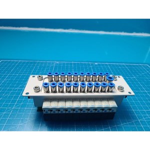 FESTO MHA1-PR10-3-D1 Rail de distribution pour électrovannes, d'occasion, pièces d'équipement semi-conducteur d'époque - Product Image 5
