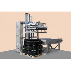 Paletizador Automático Industrial de Botellas Más Vendido con Control PLC para Botellas de Agua, Refrescos, Jugos y Leche Disponible para la Venta - Product Image 2
