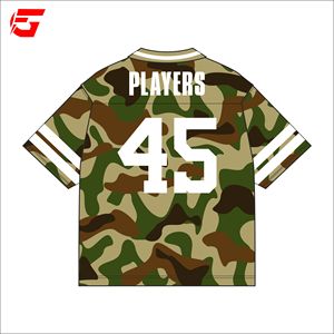 Jersey de Fútbol Americano Universitario Personalizado, Estilo Profesional, Uniforme de Equipo, Sublimado, de Secado Rápido, Malla de Alta Calidad, Unisex, OEM, ODM, Bajo Costo - Product Image 6