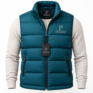 Mens Sleeveless Padded Puffer Vest Men Lightweight Stand Collar Outdoor <b>Waistcoat</b> Jackets - Product Image 5