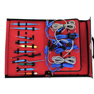 PISSCO Bayonet Bipolar Forceps Bipolar Bayonet Forceps Neurosurgery Bipolar Forceps Surgical Bipolar Forceps set - Product Image 1