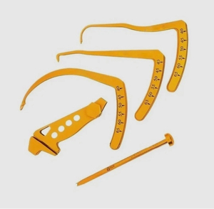 Guía de perforación para artroscopia ACL/PCL, instrumentos quirúrgicos para rodilla, para reconstrucción de ligamentos, acabado dorado de precisión, certificado CE Clase I - Product Image 4