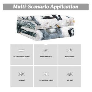 Hipster <b>Cats</b> Pattern Lightweight Coral Fleece Blanket Vintage Animal Flannel for All Seasons Plush <b>Sofas</b> and Couches - Product Image 3