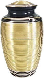 Urnas de Cremación para Adultos de Latón de Alta Calidad y Hermoso Diseño, Hechas a Mano, Urnas Funerarias - Product Image 2