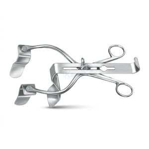Retractor Quirúrgico Ortopédico de Acero Inoxidable, Instrumento de Retención de Tejidos Autoestable con Puntas Afiladas y Mecanismo de Bloqueo - Product Image 2