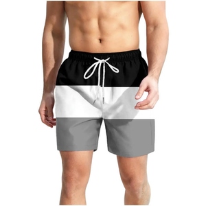 Men's Casual Quick-Dry Swim Trunks Green Compression Liner Zipper | Adjustable Fit Surfing Beach Gym | Machine Washable 100% - Product Image 4