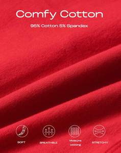 Culottes Hipster Femme Douces en Coton Extensible Respirant Coupe Confortable Couverture Complète Confort Quotidien - Product Image 5