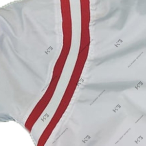 DST reversible jacket pullover v neck <b>black</b> and <b>white</b> memory jacket windbreaker jacket with trims on shoulders - Product Image 6