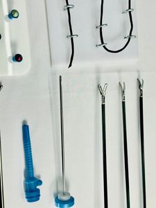 Full Body Shape <b>Laparoscopic</b> Virtual Endo Trainer With Basic <b>Training</b> <b>Instruments</b> Set High Quality Reusable Surgical <b>Instruments</b> - Product Image 3