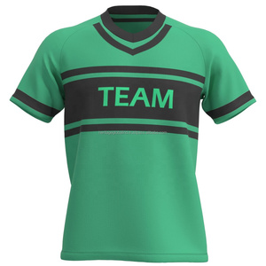เสื้อฝึกฟุตบอลสำหรับผู้ชายและผู้ใหญ่เสื้อกีฬาเสื้อฟุตบอลแบบระเหิดระบายอากาศได้ - Product Image 2