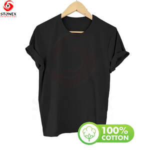 Camisetas de Verano para Hombre, Tallas Grandes, Ecológicas, de Manga Corta, con Logotipo Personalizado y Diseño de Hombros Caídos - Product Image 3