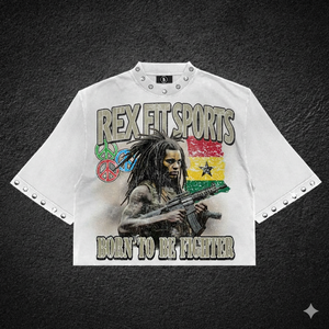 Camisetas de Algodón para Hombre al por Mayor, Estilo Urbano, con Logotipo Personalizado DTG, Corte Holgado, Cuello Redondo, Manga Regular - Product Image 1