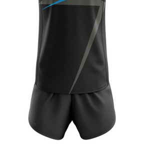 Uniforme de Equipo de Running Personalizado OEM, Sublimado en Poliéster, Conjunto de Camiseta y Pantalones Cortos, MOQ Bajo, Antibacterial, Unisex, para Verano - Product Image 4