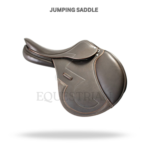 Selle de saut, selle d'équitation, équipement équestre - Product Image 2