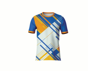 Camiseta Casual de Alta Calidad con Impresión por Sublimación, Tacto Suave, Corte Regular, 100% Poliéster, Secado Rápido, Ecológica y Transpirable - Product Image 2