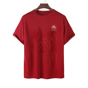 Camiseta de algodón 100% para hombre, precio económico, venta al por mayor, logotipo personalizado impreso, corte holgado, para venta en línea - Product Image 1