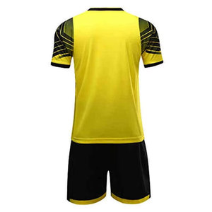 Tenue de football complète de haute qualité, design personnalisé, fabrication originale, pour hommes, clubs populaires, maillot de foot. - Product Image 3