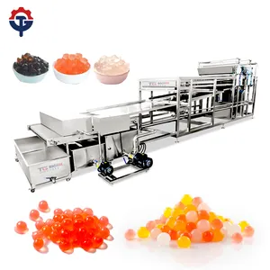 New Easy Opreate Full-automatic Ball Making Machine Popping Boba Pearls Maker Popping Boba