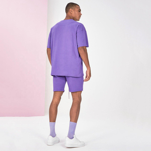 Nuevo Conjunto de Verano Vintage de Dos Piezas: Camisa Holgada con Botones y Pantalones Cortos con Cintura Elástica, Transpirable, de Secado Rápido, Tela Suave y Elástica - Product Image 4