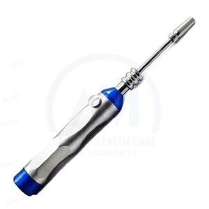 Pistola de Extracción de Coronas Ortodónticas Al Mida Healthcare, Instrumento Dental de Acero Inoxidable, Herramienta Manual para Remover Coronas, Certificación CE - Product Image 1