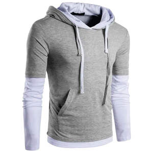 Sweat-shirt à capuche en tissu doux, coupe décontractée, poche avant, manches longues, vêtement décontracté - Product Image 6