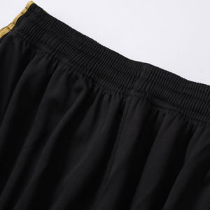 Custom Black Uniform Custom Soccer Wear Football Customize Soccer Uniform Hot Sale Breathable Soccer Uniform Set Football - Product Image 3
