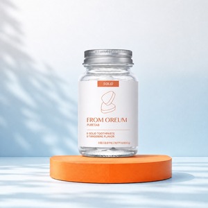 [DE OREUM] Selección de Distribuidores de Cuidado Personal, Pasta de Dientes Sólida con Sabor a Mandarina de Jeju - Product Image 3