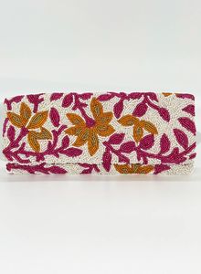 Bolso de mano con cuentas de perlas, bolso de noche de lujo hecho a mano para celebración de bodas, accesorios de moda, colección elegante para mujer - Product Image 6