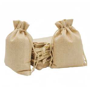 Bolsa de café ecológica 100% yute que garantiza un almacenamiento transpirable, una durabilidad prolongada, una fibra natural de calidad y un café seguro. - Product Image 2