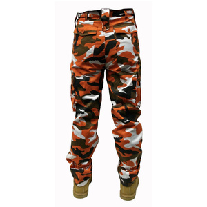 Pantalones Cargo de Mezclilla para Hombre, Cintura Media, Corte Regular, Transpirables, Bordados, Estilo Vintage, Poliéster y Algodón, Ropa Casual de Verano - Product Image 4