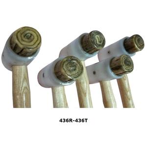 Martillo de doble cabeza de alta calidad, herramienta de golpeo suave para conformado delicado, ideal para la fabricación de joyas, venta al por mayor. - Product Image 3