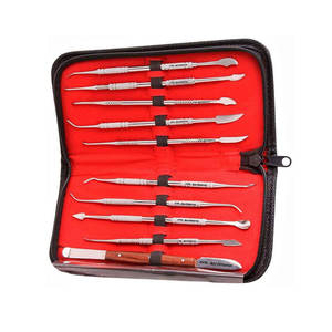 Juego de Cuchillos y Tenedores Profesionales de Acero Inoxidable para Laboratorio, Kit de Instrumentos Dentales de Primera Calidad - Product Image 4