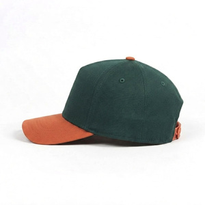 Gorra de Béisbol Negra y Amarilla de 6 Paneles, Ajustable, Unisex, Informal, 100% Algodón, Impresión por Sublimación, Deportiva, para las Cuatro Estaciones - Product Image 4