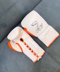 Fly Superlace MMA Gloves Knight 2 <b>Boxing</b> Gloves Head Groin Guards Non-Slip Breathable Moisture Wicking Real Leather <b>Sparring</b> <b>Set</b> - Product Image 5