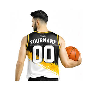 Uniforme de Baloncesto para Adultos de Alta Calidad, Personalizable, Ropa Deportiva de Poliéster, Transpirable, de Secado Rápido, Unisex, con Impresión Digital - Product Image 6