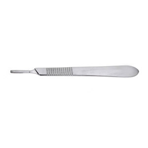 100 Cuchillas de Bisturí para Cuchillo + Mango de Bisturí, Cuchillas Dermablade de Acero al Carbono, Envueltas Individualmente, Estériles, Quirúrgicas de Precisión - Product Image 5