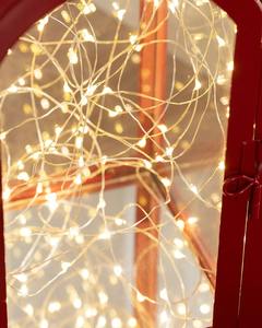 Lanterne de Noël LED la plus vendue, lumières féériques, lanterne décorative en métal, lanterne à bougie, décoration de table et de fête de Noël pour l'intérieur et l'extérieur - Product Image 3