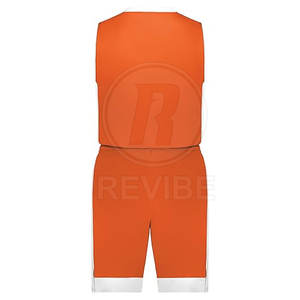 Uniforme de basketball en promotion, manches courtes, respirant, impression par sublimation - Product Image 5