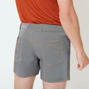Pantalones Cortos de Mezclilla Personalizados para Hombre 2026, Jeans Casuales de Verano, Fabricante Mayorista, Desgastados, de Alta Calidad, Secado Rápido, Transpirables, Resistentes al Viento - Product Image 3