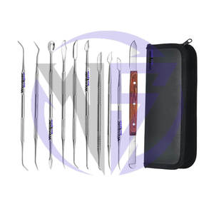 Juego Profesional de 10 Herramientas de Acero Inoxidable para Esculpir Cera, Cinceles para Arcilla y Polímeros - Product Image 5